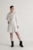 Picture of Embroidered White Mini Dress