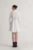 Picture of Embroidered White Mini Dress