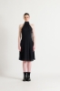 Picture of A-Line Flared Black Dress
