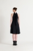 Picture of A-Line Flared Black Dress