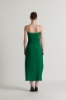 Picture of Spaghetti Green Midi Dress