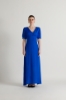 Picture of Empire Waistline Blue Maxi Dress