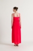 Picture of Slim Fit Orange Maxi Dress - copy
