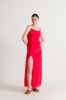 Picture of Slim Fit Orange Maxi Dress - copy